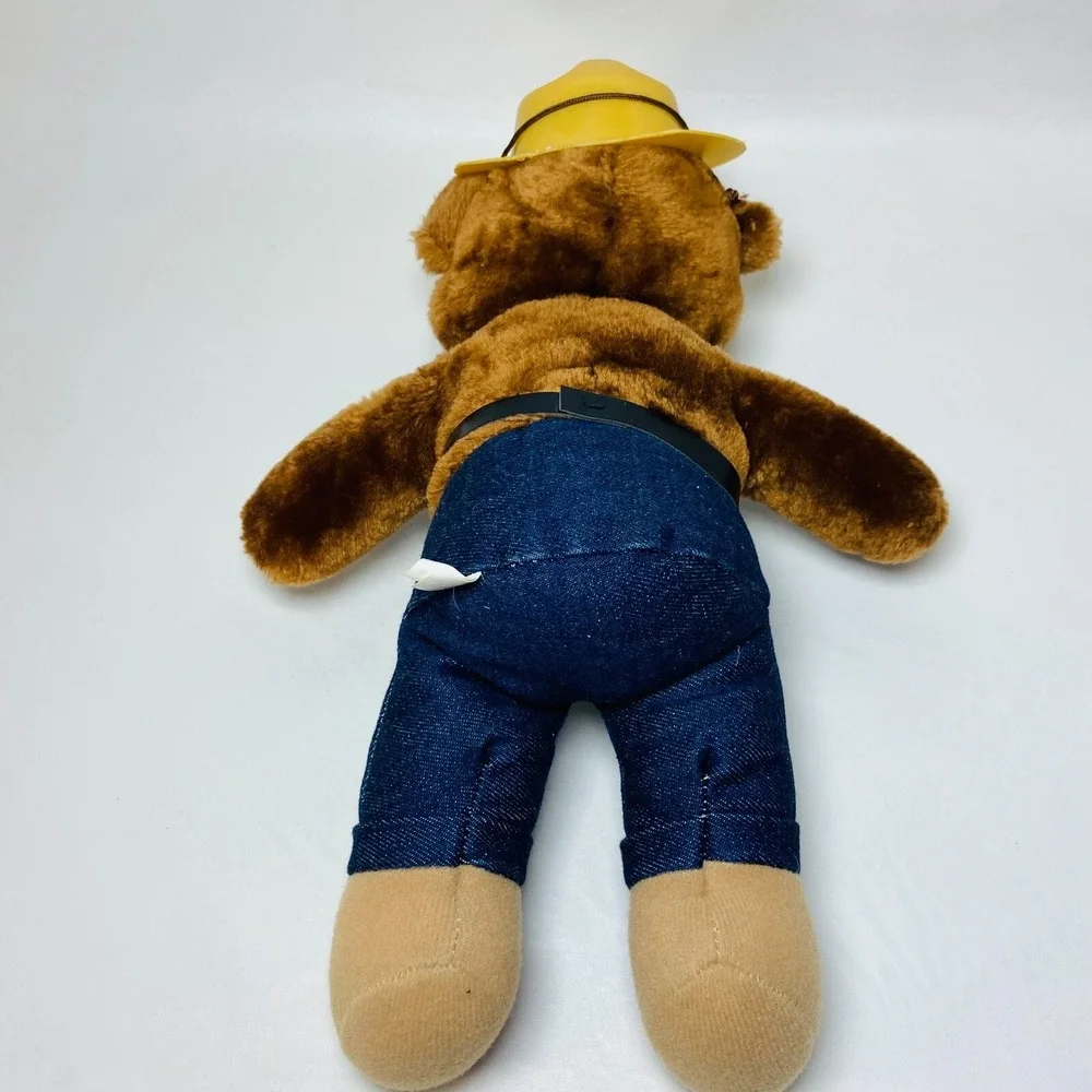 Vintage Smokey the Bear Forest Fire Mascot Lot 1985 Dakin 12